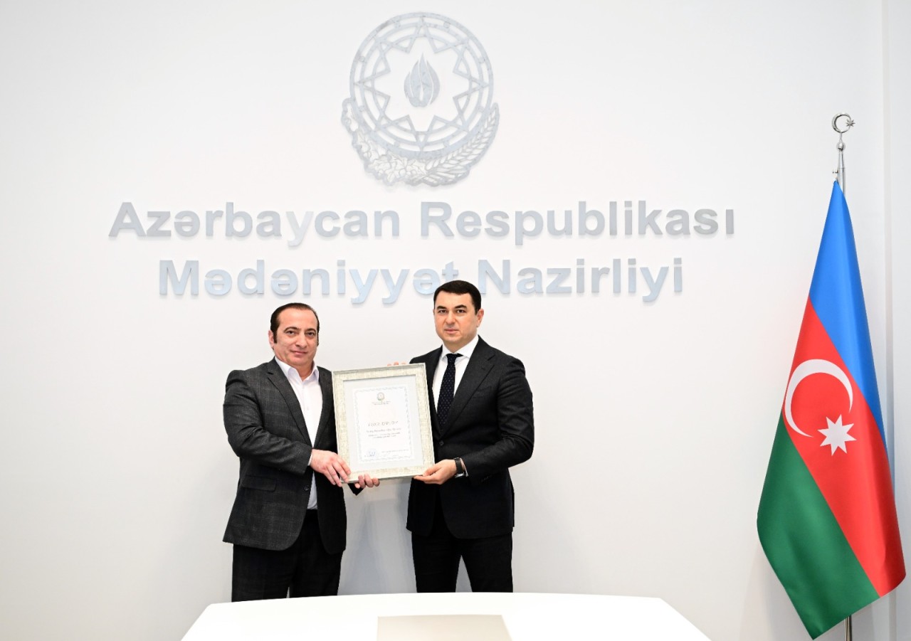 Nazir Adil Kərimli onları təltif etdi - FOTOLAR